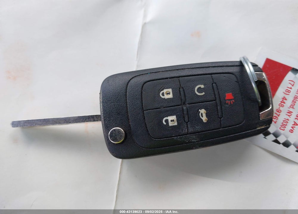 2013 CHEVROLET EQUINOX LTZ VIN: 1GNFLGEKXDZ132311