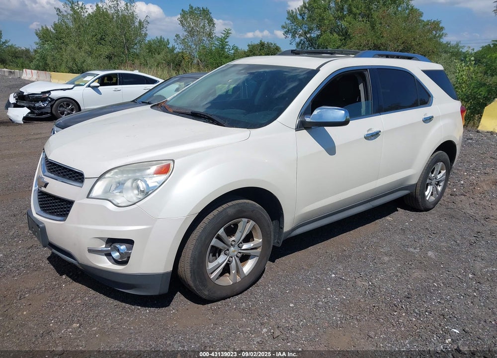 2013 CHEVROLET EQUINOX LTZ VIN: 1GNFLGEKXDZ132311