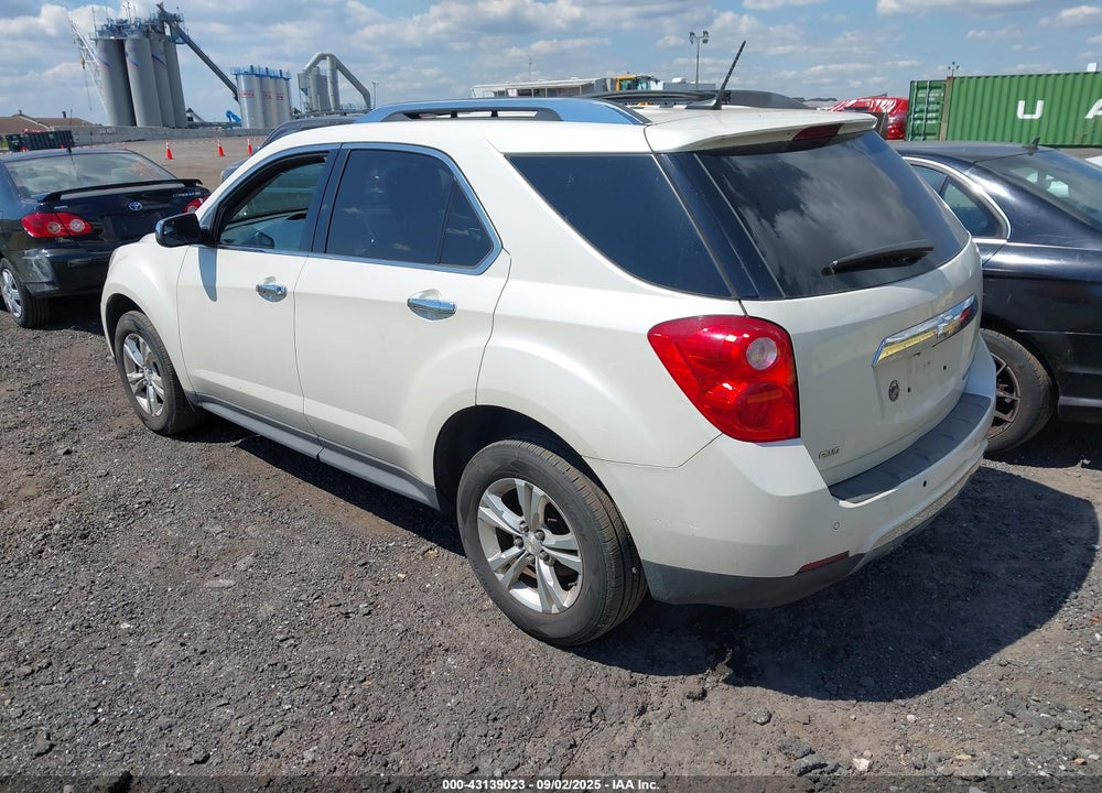2013 CHEVROLET EQUINOX LTZ VIN: 1GNFLGEKXDZ132311