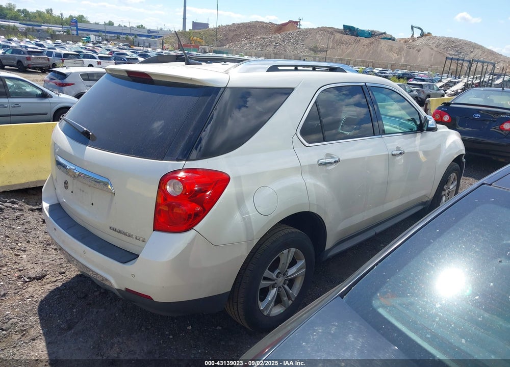 2013 CHEVROLET EQUINOX LTZ VIN: 1GNFLGEKXDZ132311