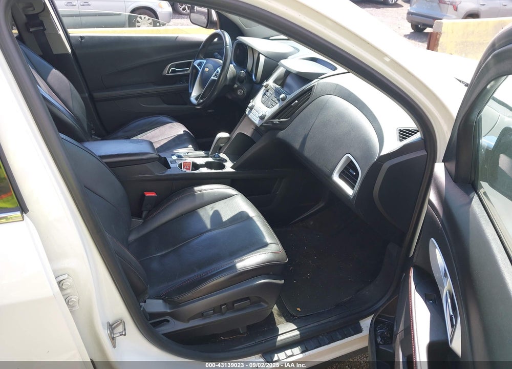 2013 CHEVROLET EQUINOX LTZ VIN: 1GNFLGEKXDZ132311