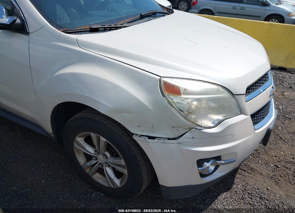2013 CHEVROLET EQUINOX LTZ VIN: 1GNFLGEKXDZ132311