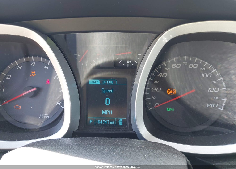 2013 CHEVROLET EQUINOX LTZ VIN: 1GNFLGEKXDZ132311