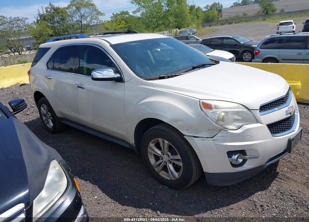 2013 CHEVROLET EQUINOX LTZ VIN: 1GNFLGEKXDZ132311