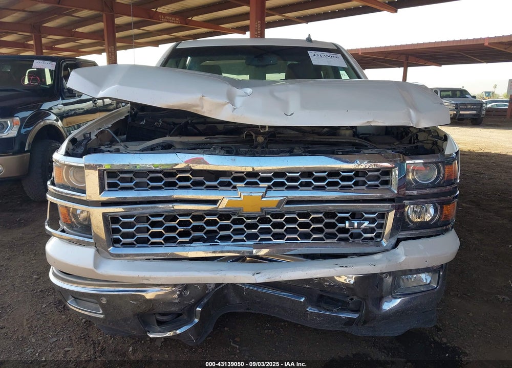 2014 CHEVROLET SILVERADO 1500 VIN: 3GCUKSEC6EG336264