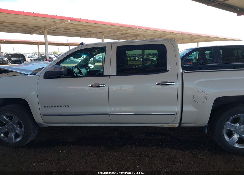 2014 CHEVROLET SILVERADO 1500 VIN: 3GCUKSEC6EG336264