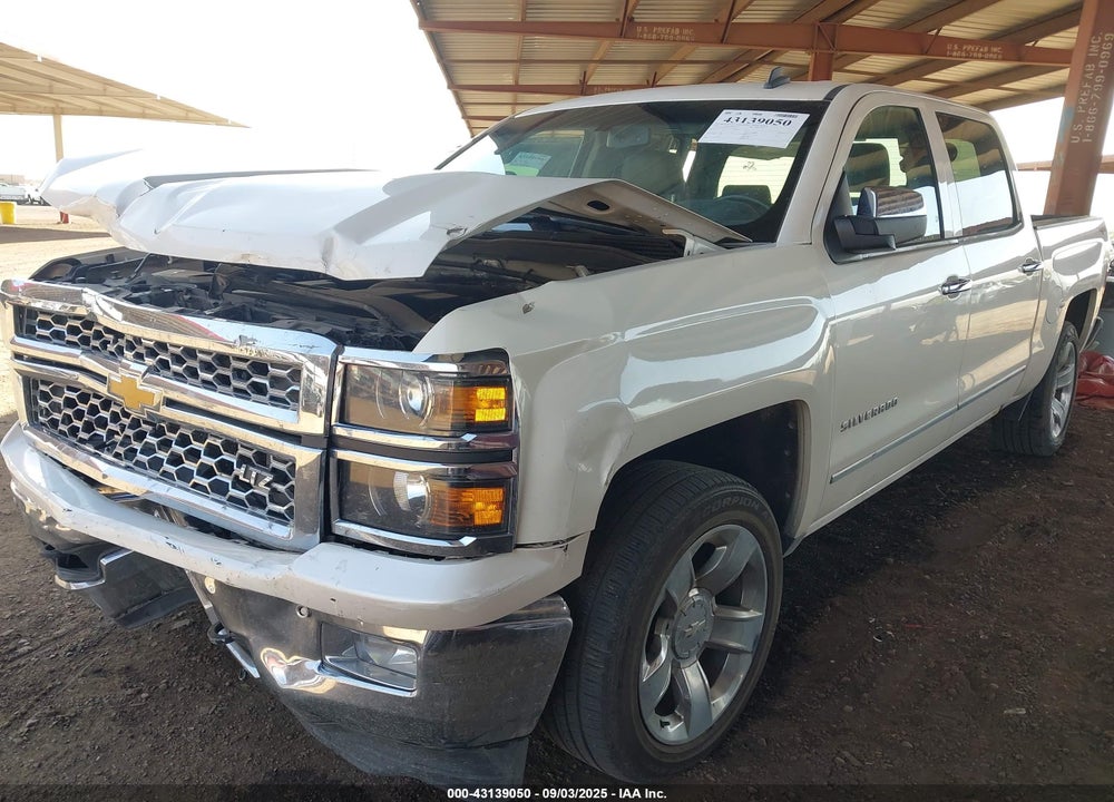 2014 CHEVROLET SILVERADO 1500 VIN: 3GCUKSEC6EG336264
