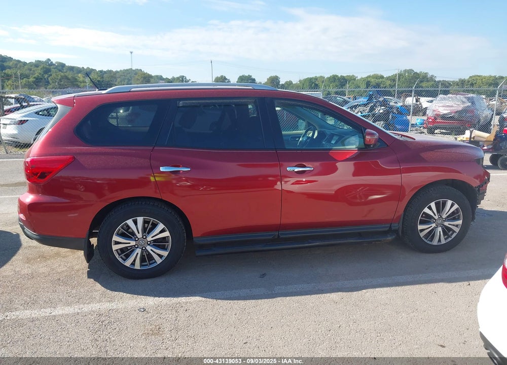 2017 NISSAN PATHFINDER SL VIN: 5N1DR2MM4HC603121