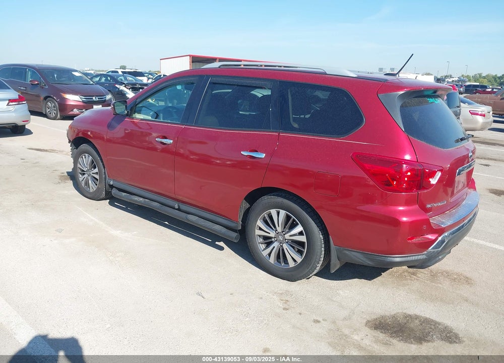 2017 NISSAN PATHFINDER SL VIN: 5N1DR2MM4HC603121