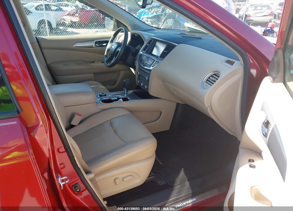 2017 NISSAN PATHFINDER SL VIN: 5N1DR2MM4HC603121
