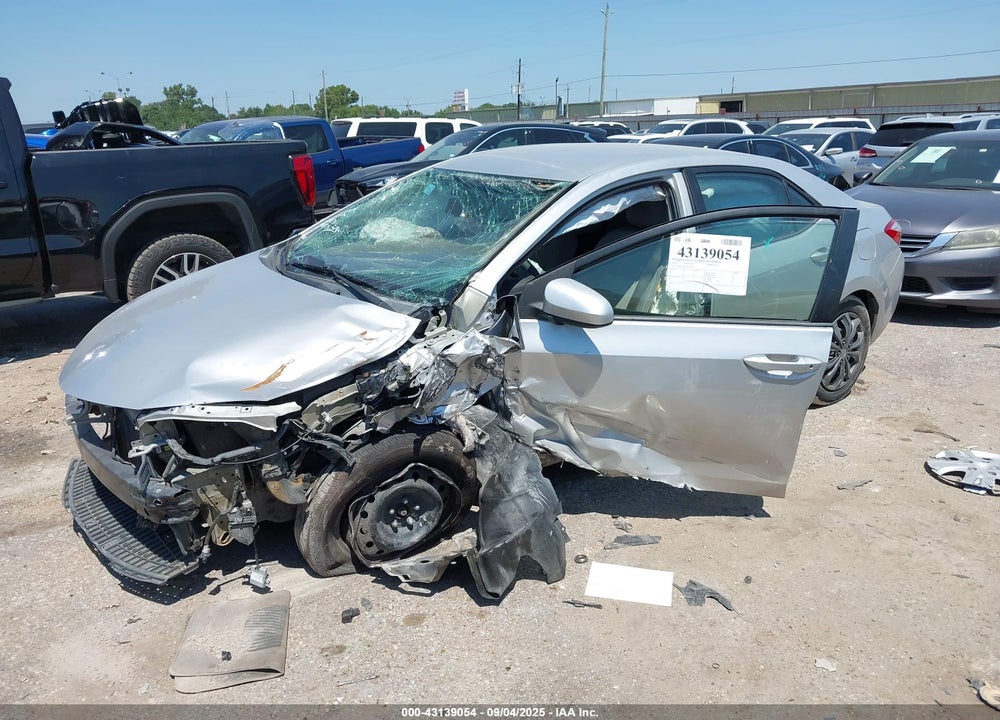 2014 TOYOTA COROLLA VIN: 5YFBURHE7EP173688