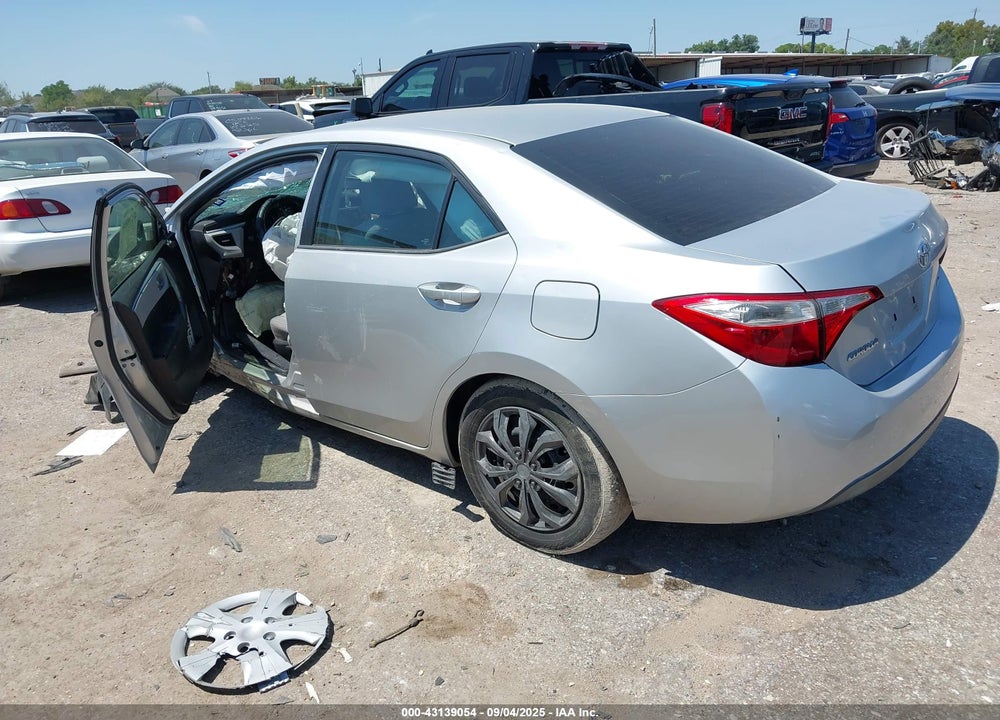 2014 TOYOTA COROLLA VIN: 5YFBURHE7EP173688