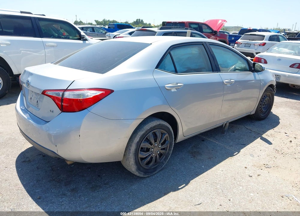 2014 TOYOTA COROLLA VIN: 5YFBURHE7EP173688