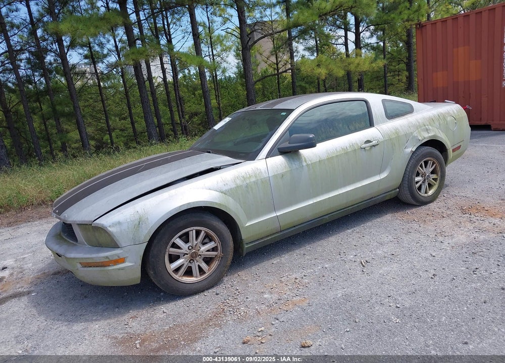 2006 FORD MUSTANG V6 VIN: 1ZVFT80N265260274
