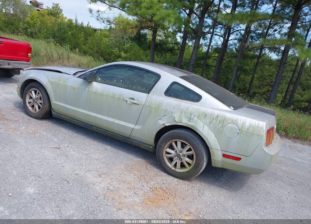 2006 FORD MUSTANG V6 VIN: 1ZVFT80N265260274
