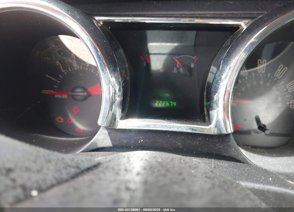 2006 FORD MUSTANG V6 VIN: 1ZVFT80N265260274