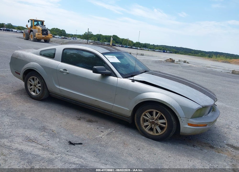 2006 FORD MUSTANG V6 VIN: 1ZVFT80N265260274