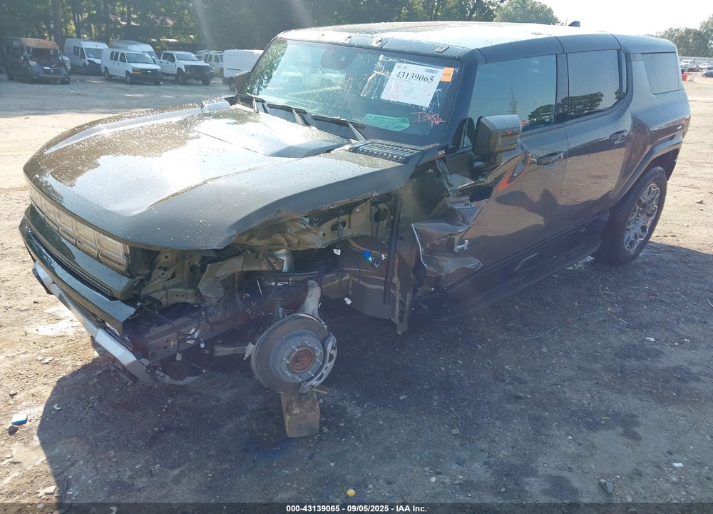2024 GMC HUMMER EV VIN: 1GKB0RDC4RU107144