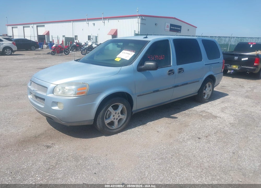 2007 CHEVROLET UPLANDER LS VIN: 1GNDV23127D128527