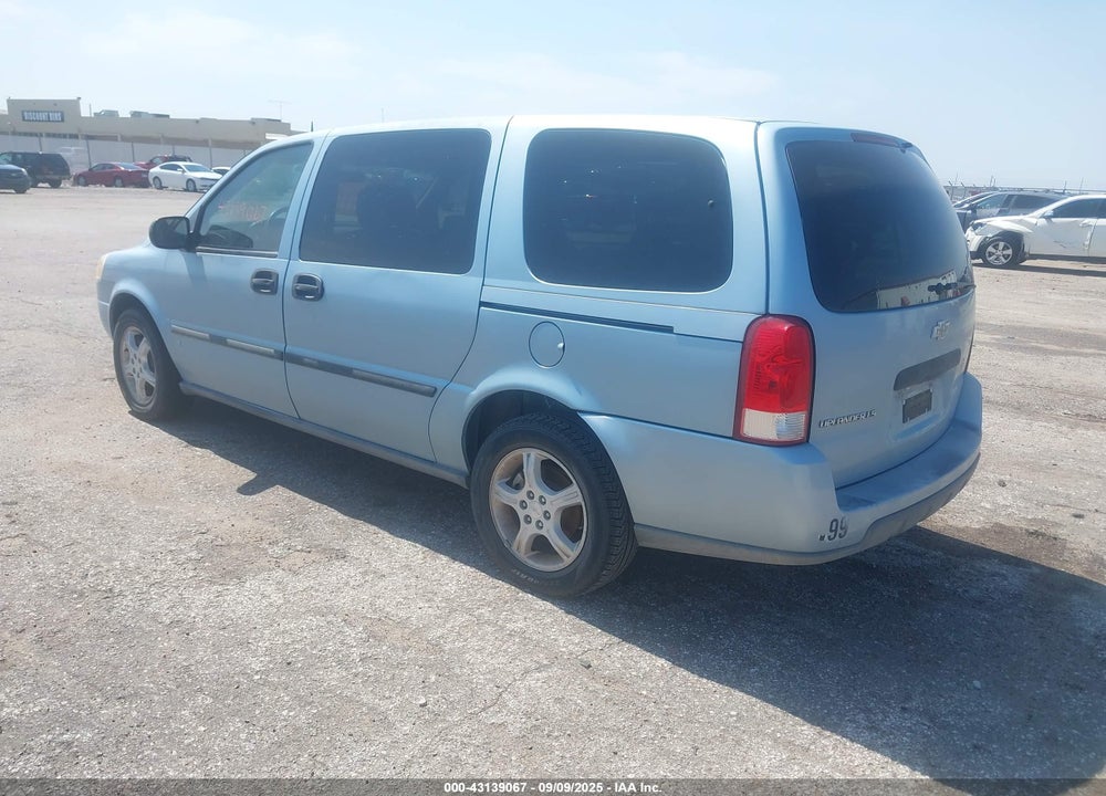 2007 CHEVROLET UPLANDER LS VIN: 1GNDV23127D128527