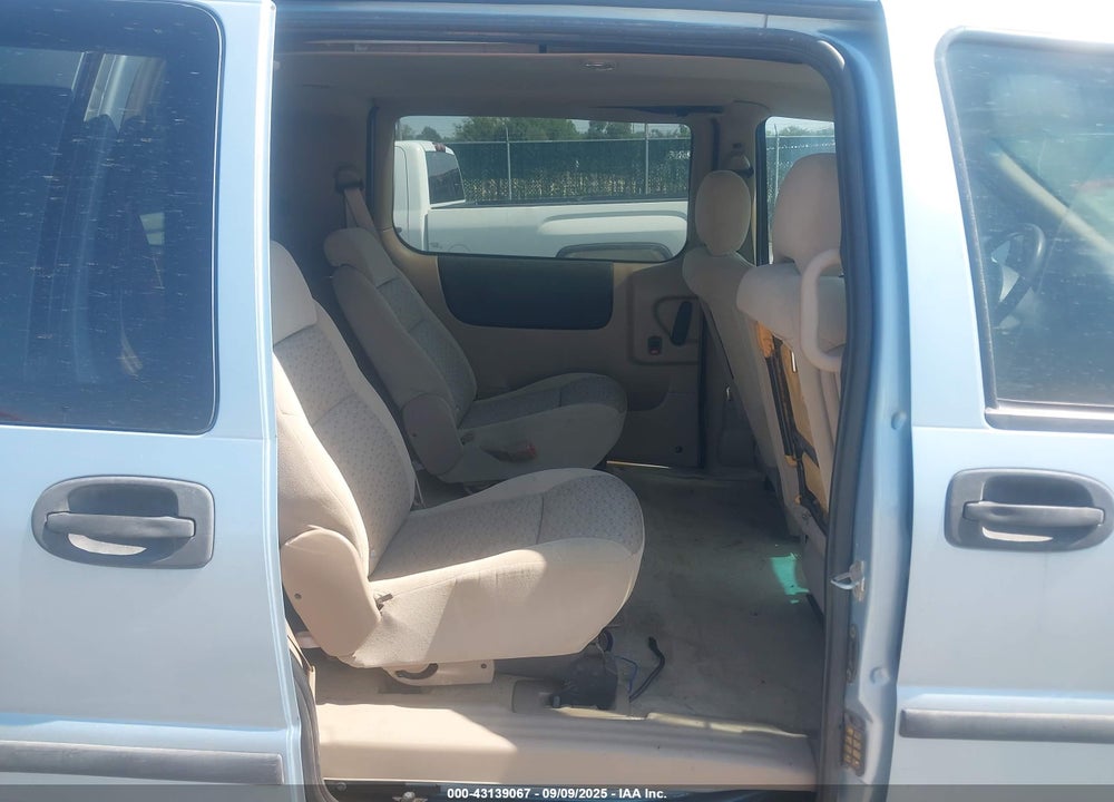 2007 CHEVROLET UPLANDER LS VIN: 1GNDV23127D128527