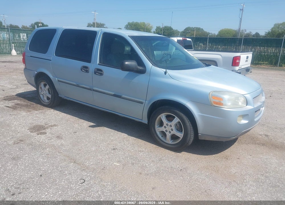 2007 CHEVROLET UPLANDER LS VIN: 1GNDV23127D128527