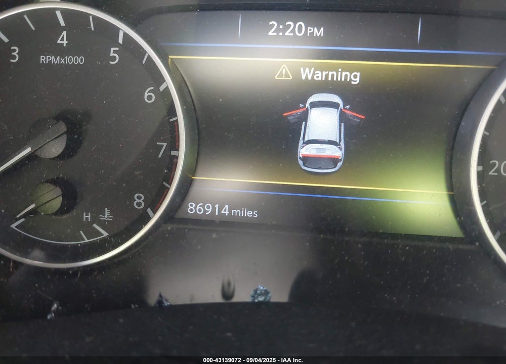 2015 NISSAN MURANO VIN: 5N1AZ2MG4FN251012