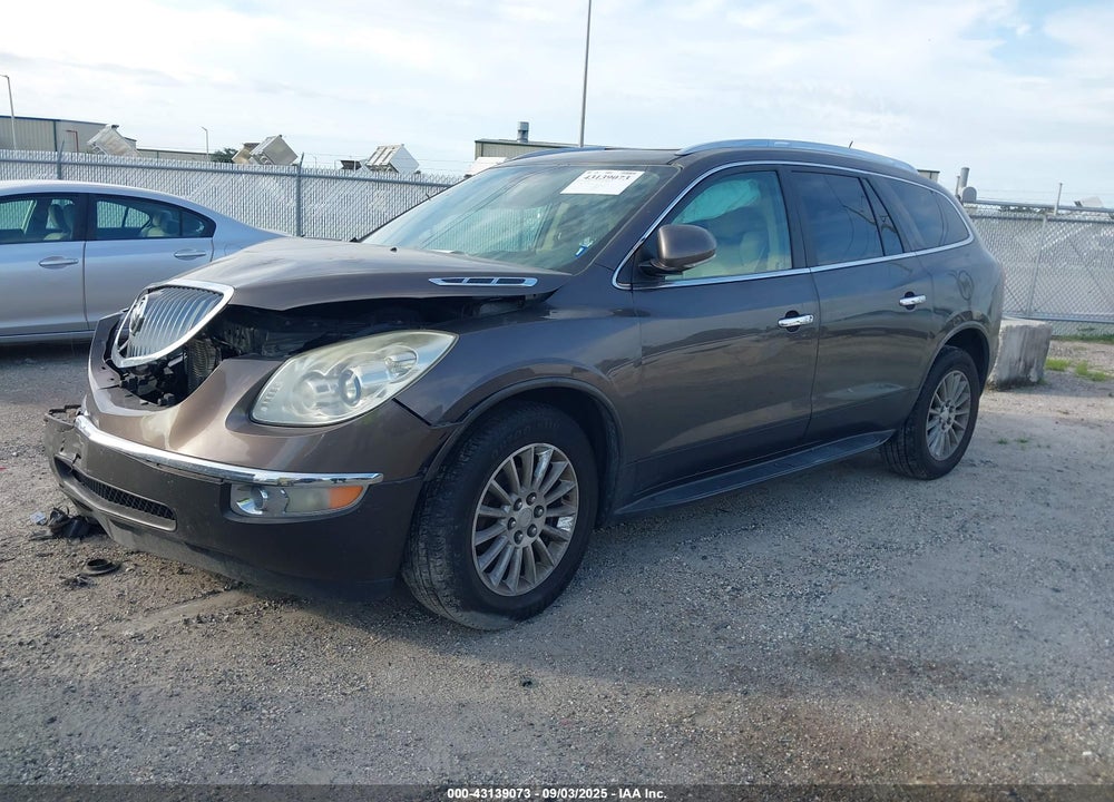 2012 BUICK ENCLAVE VIN: 5GAKRCED3CJ253664