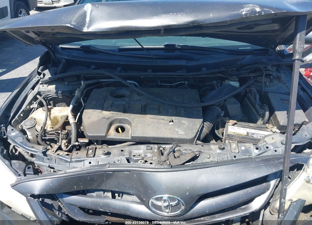 2011 TOYOTA COROLLA VIN: 2T1BU4EE7BC583748