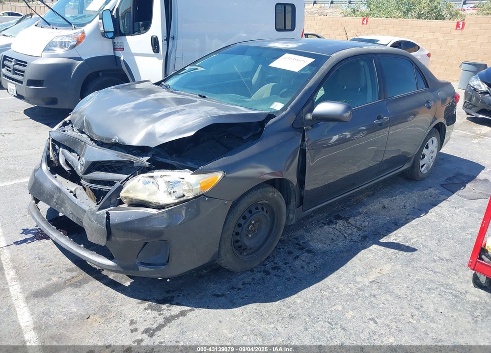 2011 TOYOTA COROLLA VIN: 2T1BU4EE7BC583748