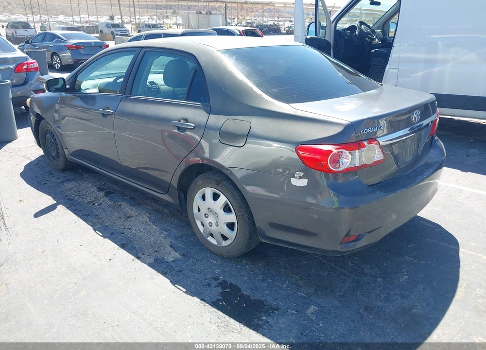 2011 TOYOTA COROLLA VIN: 2T1BU4EE7BC583748