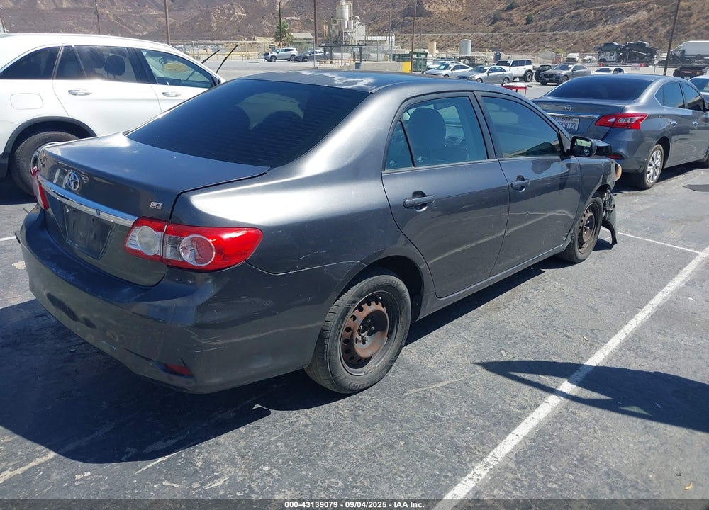 2011 TOYOTA COROLLA VIN: 2T1BU4EE7BC583748