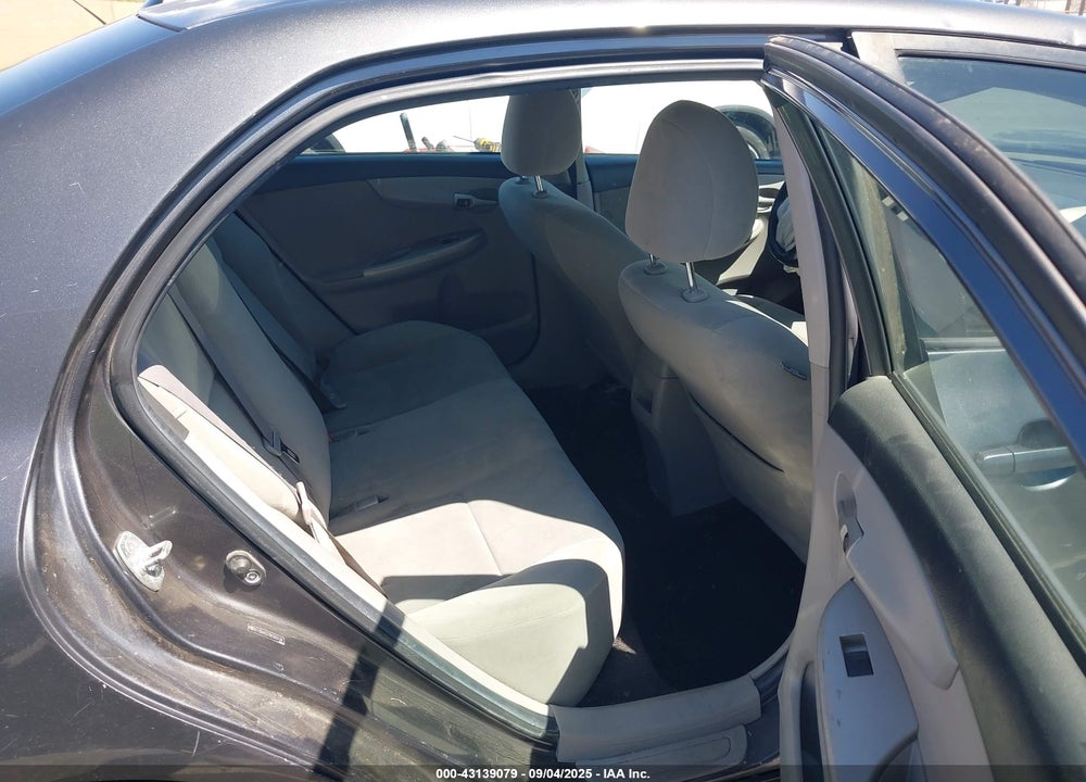 2011 TOYOTA COROLLA VIN: 2T1BU4EE7BC583748