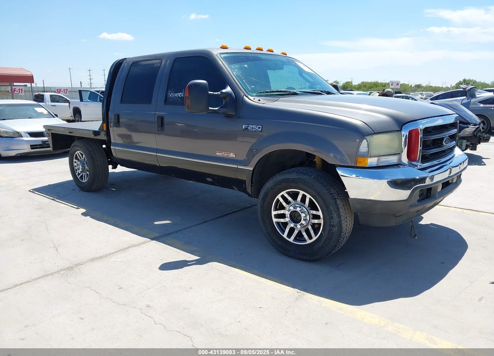 2004 FORD F-250 LARIAT/XL/XLT VIN: 1FTNW21P44EC41452