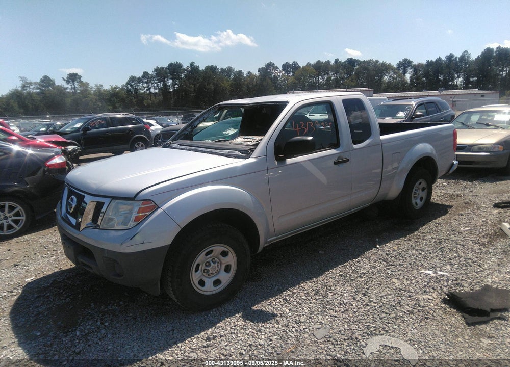 2015 NISSAN FRONTIER VIN: 1N6BD0CT5FN745953