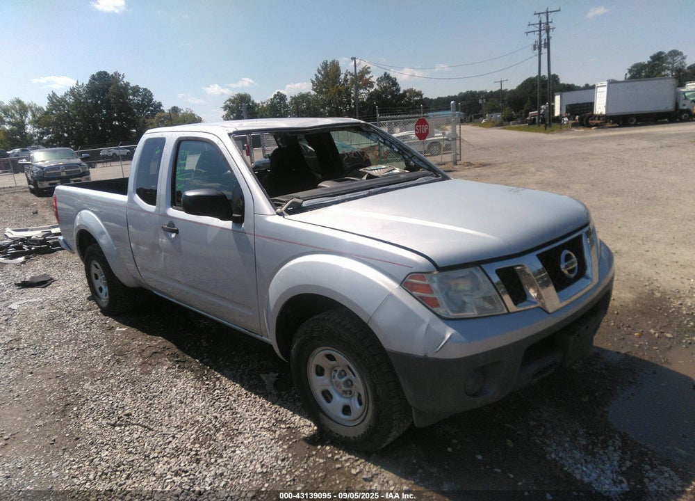 2015 NISSAN FRONTIER VIN: 1N6BD0CT5FN745953