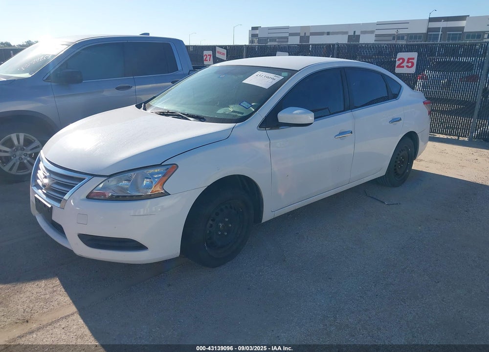 2015 NISSAN SENTRA VIN: 3N1AB7AP3FY295941