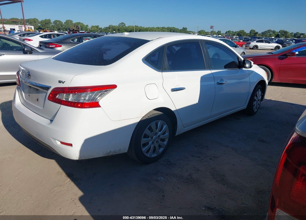 2015 NISSAN SENTRA VIN: 3N1AB7AP3FY295941