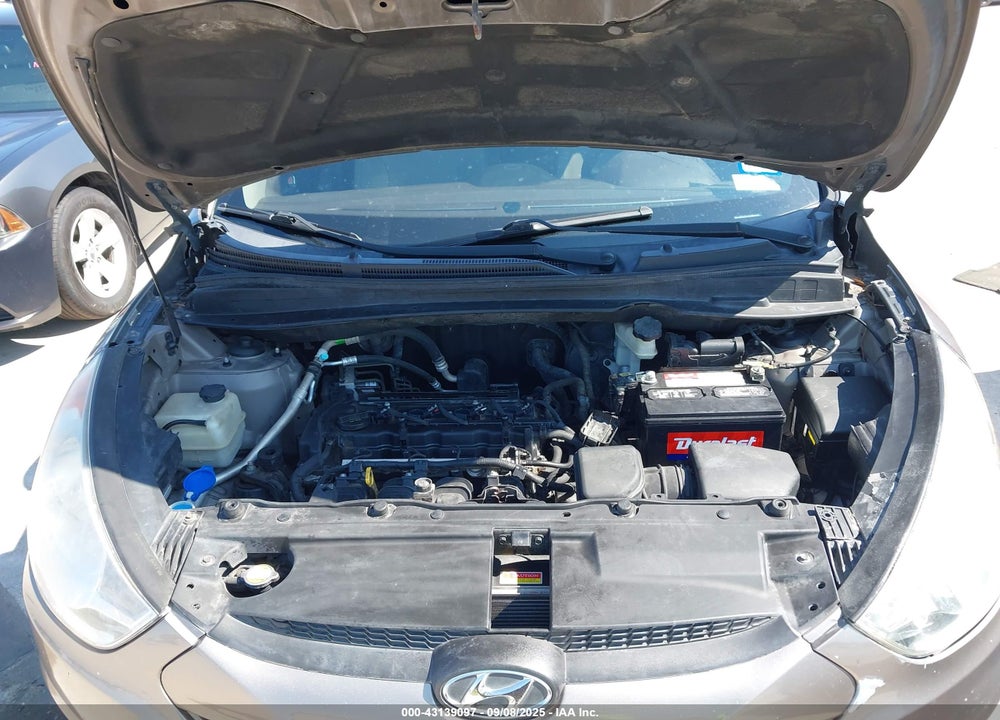 2012 HYUNDAI TUCSON VIN: KM8JU3AC2CU508109