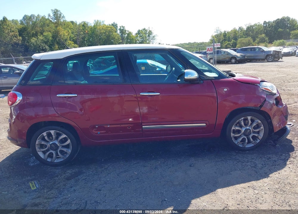 2014 FIAT 500L VIN: ZFBCFACH9EZ008865