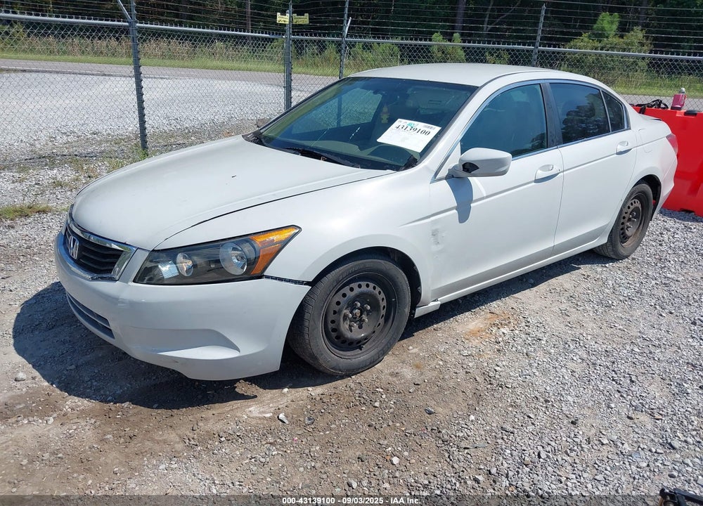 2008 HONDA ACCORD VIN: JHMCP26378C055785