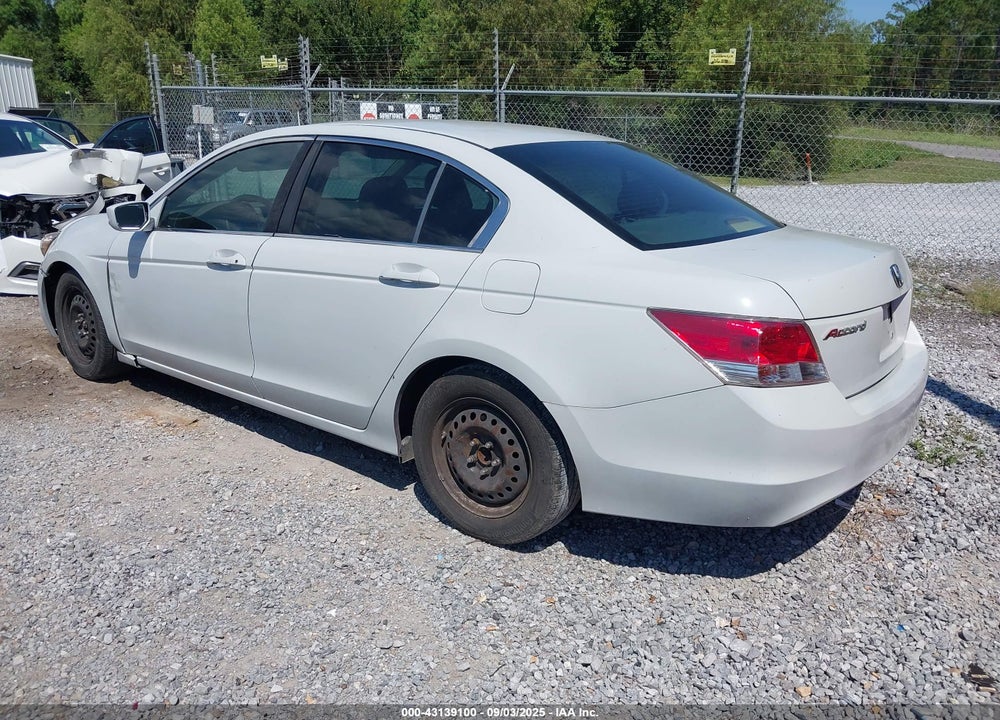 2008 HONDA ACCORD VIN: JHMCP26378C055785