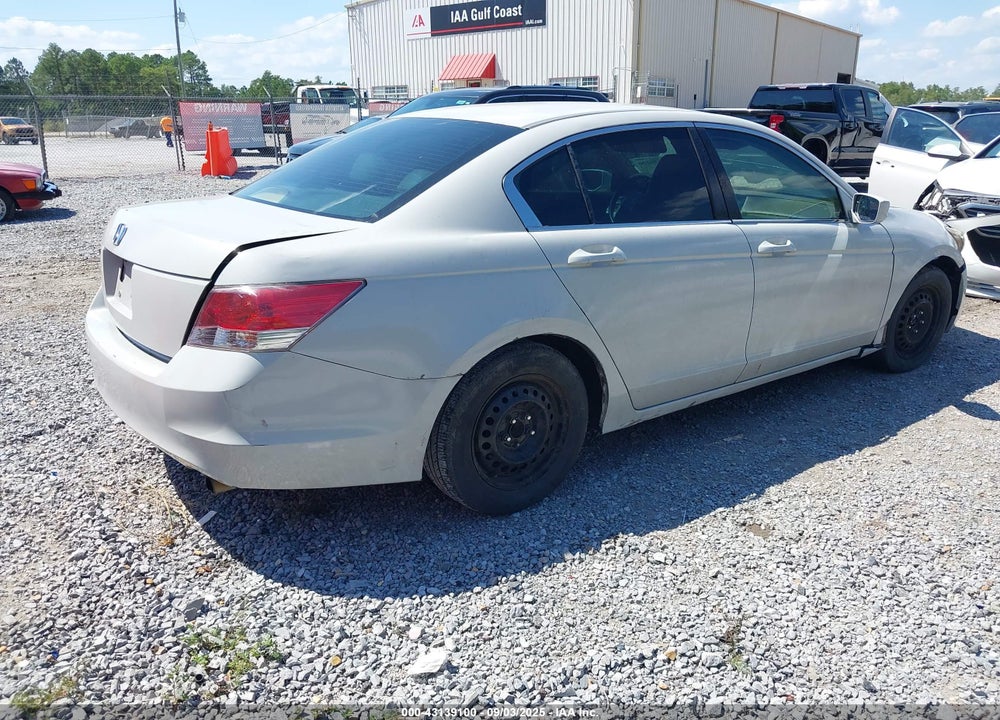 2008 HONDA ACCORD VIN: JHMCP26378C055785