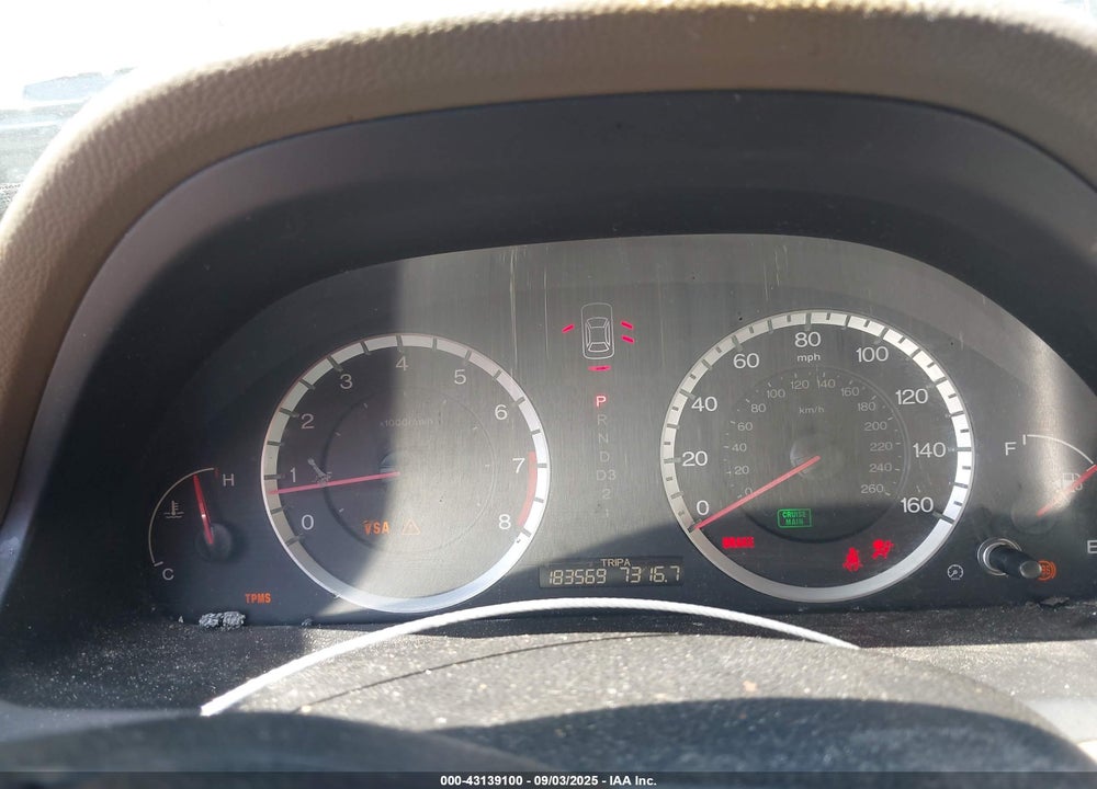 2008 HONDA ACCORD VIN: JHMCP26378C055785