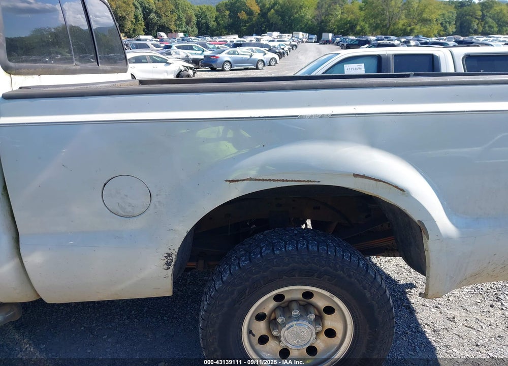 2002 FORD F-250 LARIAT/XL/XLT VIN: 1FTNW21S82EA22107