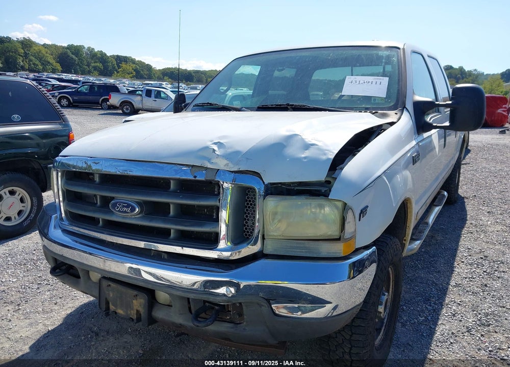 2002 FORD F-250 LARIAT/XL/XLT VIN: 1FTNW21S82EA22107