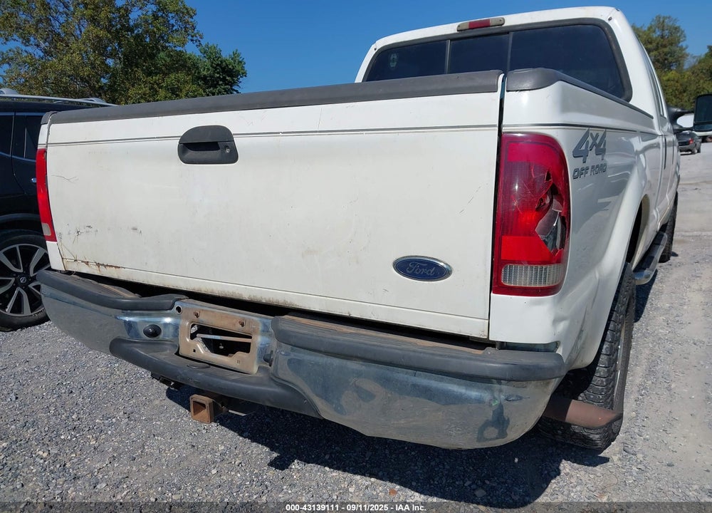 2002 FORD F-250 LARIAT/XL/XLT VIN: 1FTNW21S82EA22107