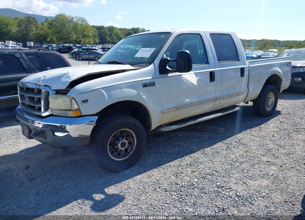 2002 FORD F-250 LARIAT/XL/XLT VIN: 1FTNW21S82EA22107