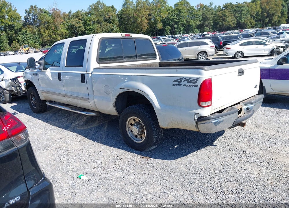 2002 FORD F-250 LARIAT/XL/XLT VIN: 1FTNW21S82EA22107