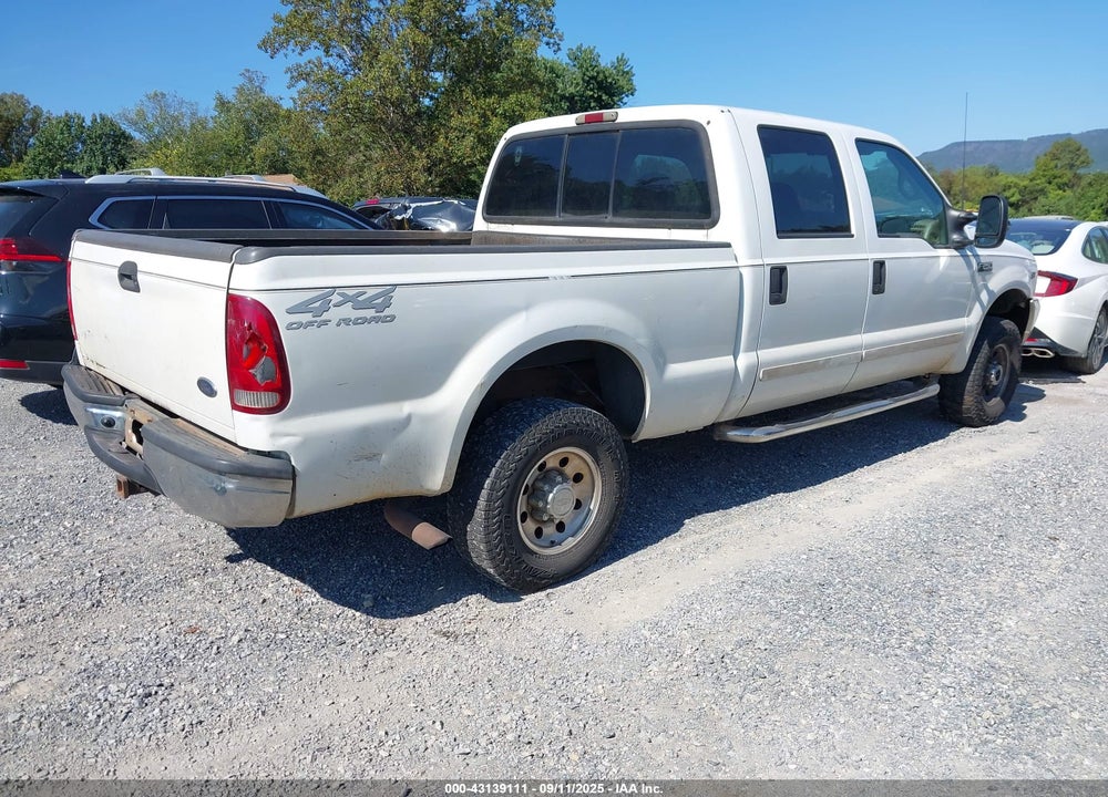 2002 FORD F-250 LARIAT/XL/XLT VIN: 1FTNW21S82EA22107